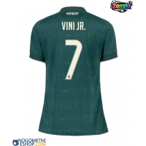 Ženski Nogometni dresi Real Madrid Vinicius Junior #7 Gostujoči 2026-27 Kratek Rokav